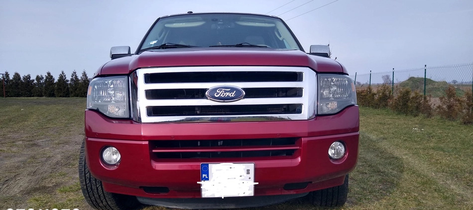 Ford Expedition cena 109000 przebieg: 314000, rok produkcji 2014 z Brzozów małe 211